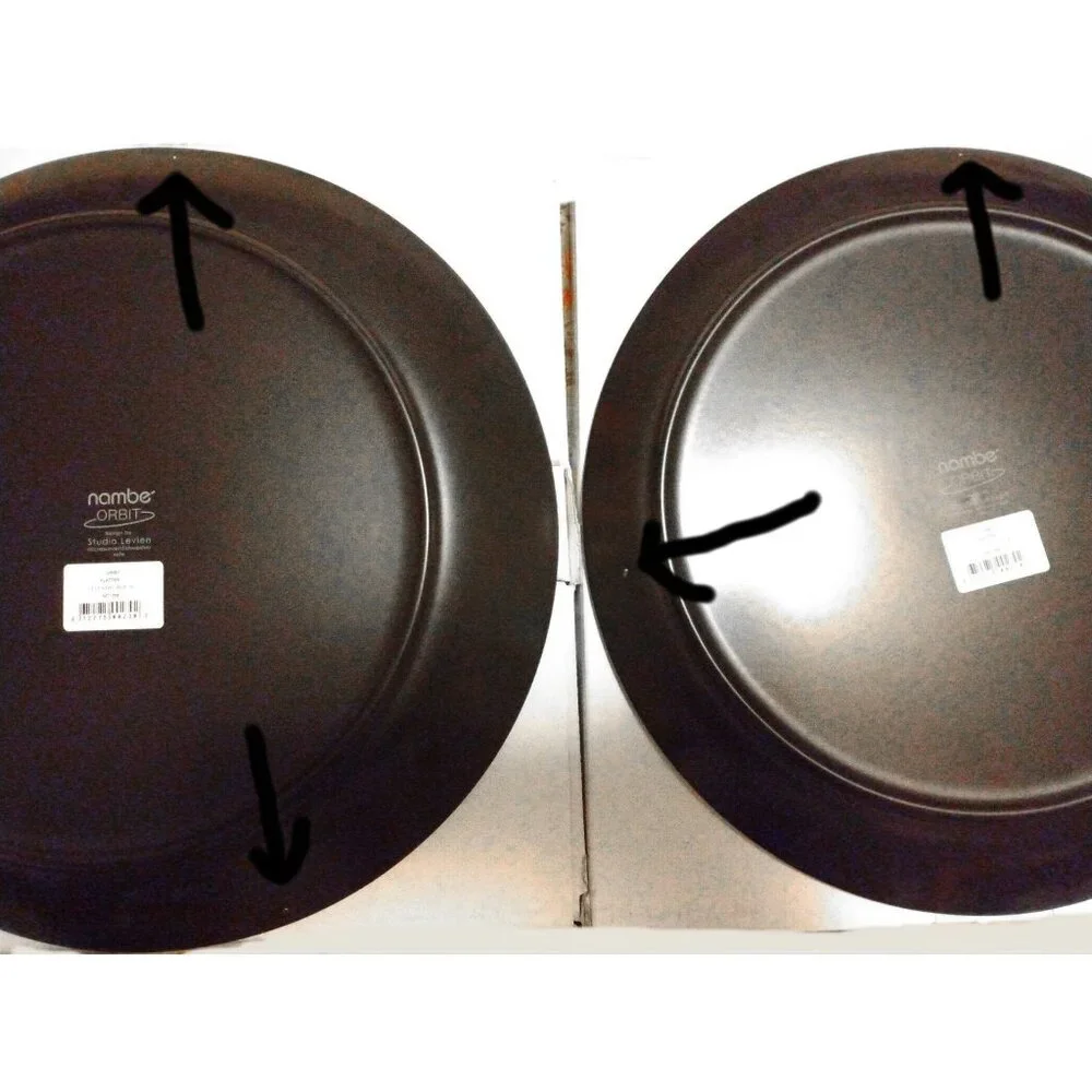 Nambe orbit platter